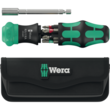 Викрутка з тріскачкою та бітами WERA Kraftform Kompakt 28 RA в сумці, 05051520001