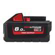 Акумулятор HIGH OUTPUT™ Milwaukee, M18 HB8 (4932471070)