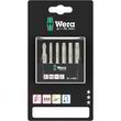 Набір біт WERA Bit-Check 6 SHK 1 SB, для сантехніка, 05073631001