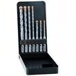 Набір бурів для бетону SDS-plus ALPEN F4, KM 7, Ø5/6/8x110mm, Ø6/8/10/12x160mm 0000500007100