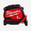 Рулетка метрическая Milwaukee WIDE BLADE, 5м 33мм (4932471815)