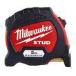 Рулетка магнітна метрична Milwaukee STUD, 5м, 33мм (4932471626)