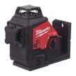 Лазерний нівелір Milwaukee M12 3PL-0C (4933478103)