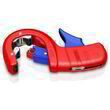 Труборіз KNIPEX DP50 для каналізаційних ПВХ труб, 32/40/50мм, 90 23 02 BK