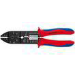 Кліщі універсальні для опресовки та зачистки KNIPEX 97 21 215 (ідеальні автоелектрикам)