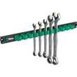 Набір ключів з тріскачкою WERA 9631 Magnetic rail 6000 Joker 2, 5шт, 05020015001