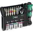 Набір з тріскачкою Zyklop Mini 4 WERA Tool-Check Modular Imperial 1, 05049001001