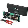 Набір з тріскачкою WERA Tool-Check PLUS Combi 1 + Knipex 87 01 125, 05049070001