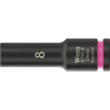 Торцева ударна головка WERA 8790 B Impaktor Deep 8.0 мм квадрат 3/8, 05005550001