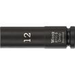 Торцева ударна головка WERA 8790 B Impaktor Deep 12.0 мм квадрат 3/8, 05005553001