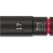 Торцева ударна головка WERA 8790 B Impaktor Deep 17.0 мм квадрат 3/8, 05005558001