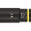 Торцева ударна головка WERA 8790 B Impaktor Deep 22.0 мм квадрат 3/8, 05005562001