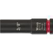 Торцева ударна головка WERA 8790 B Impaktor Deep 3/8