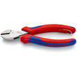 Кусачки бокові компактні Knipex X-Cut 73 05 160 T (з карабіном)