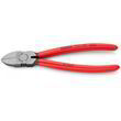Кусачки бокові для пластмаси Knipex 72 01 180
