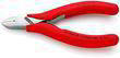 Кусачки бокові для електроніки Knipex 77 01 115