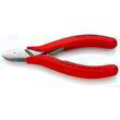 Кусачки бокові для електроніки Knipex 77 21 115