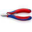 Кусачки бокові для електроніки Knipex 77 22 115