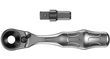 Трещітка Wera Zyklop Mini 1 8001 A ¼